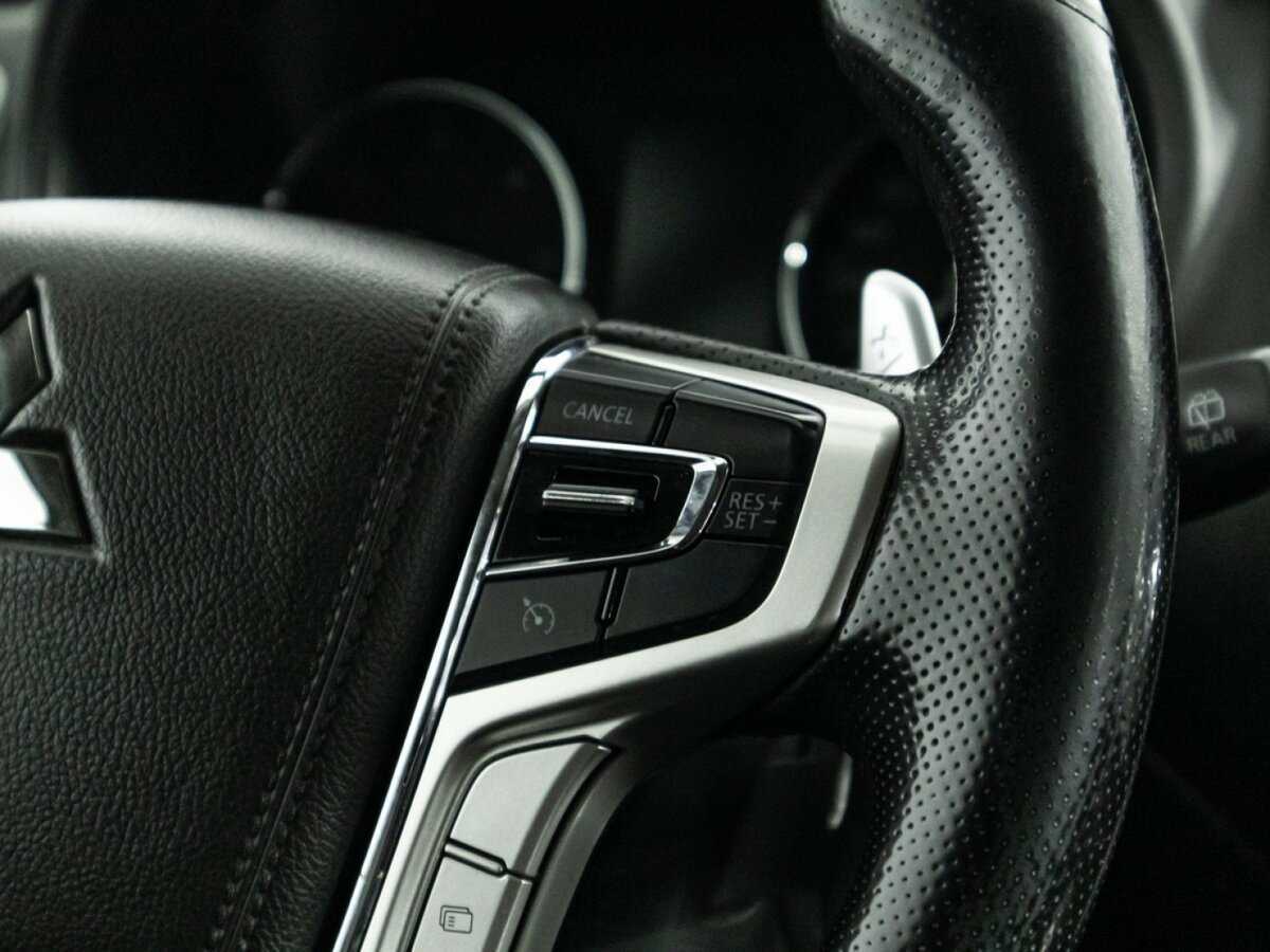 Mitsubishi Pajero Sport 2018 года с пробегом. Фото: #15