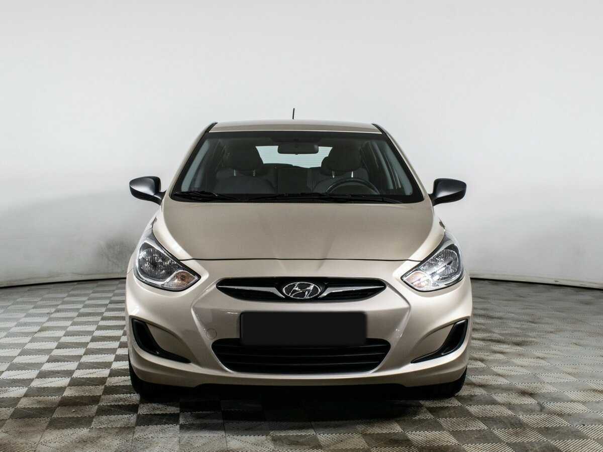 Hyundai Solaris 2013 года с пробегом. Фото: #1