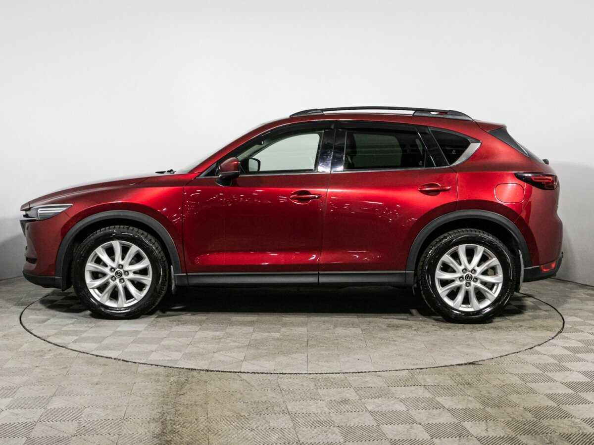 Mazda CX-5 2017 года с пробегом. Фото: #7