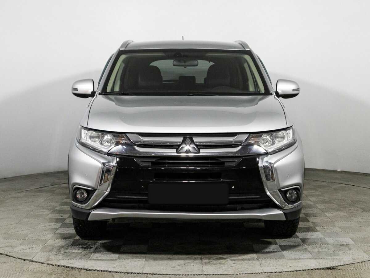 Mitsubishi Outlander 2016 года с пробегом. Фото: #1