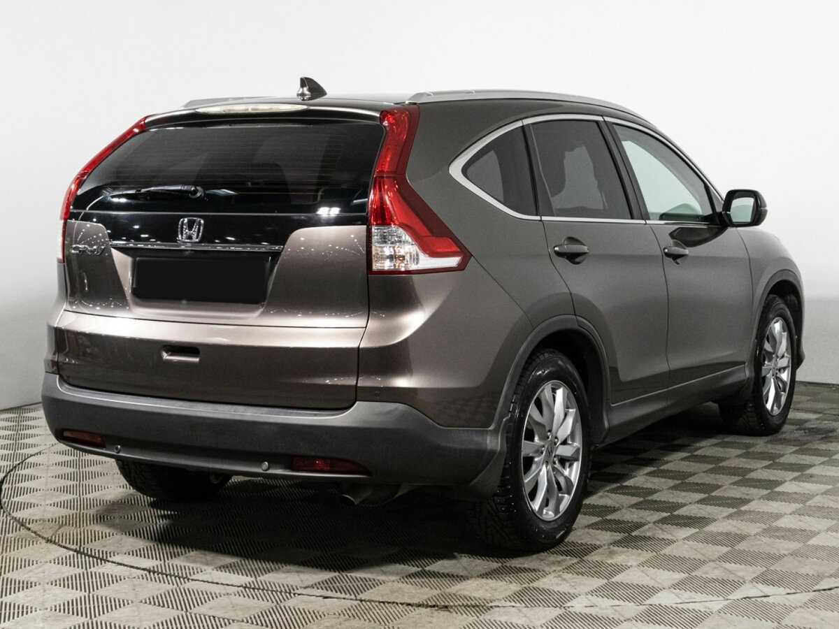 Б/У Хонда ЦР-В 2014 года. Фото: #4