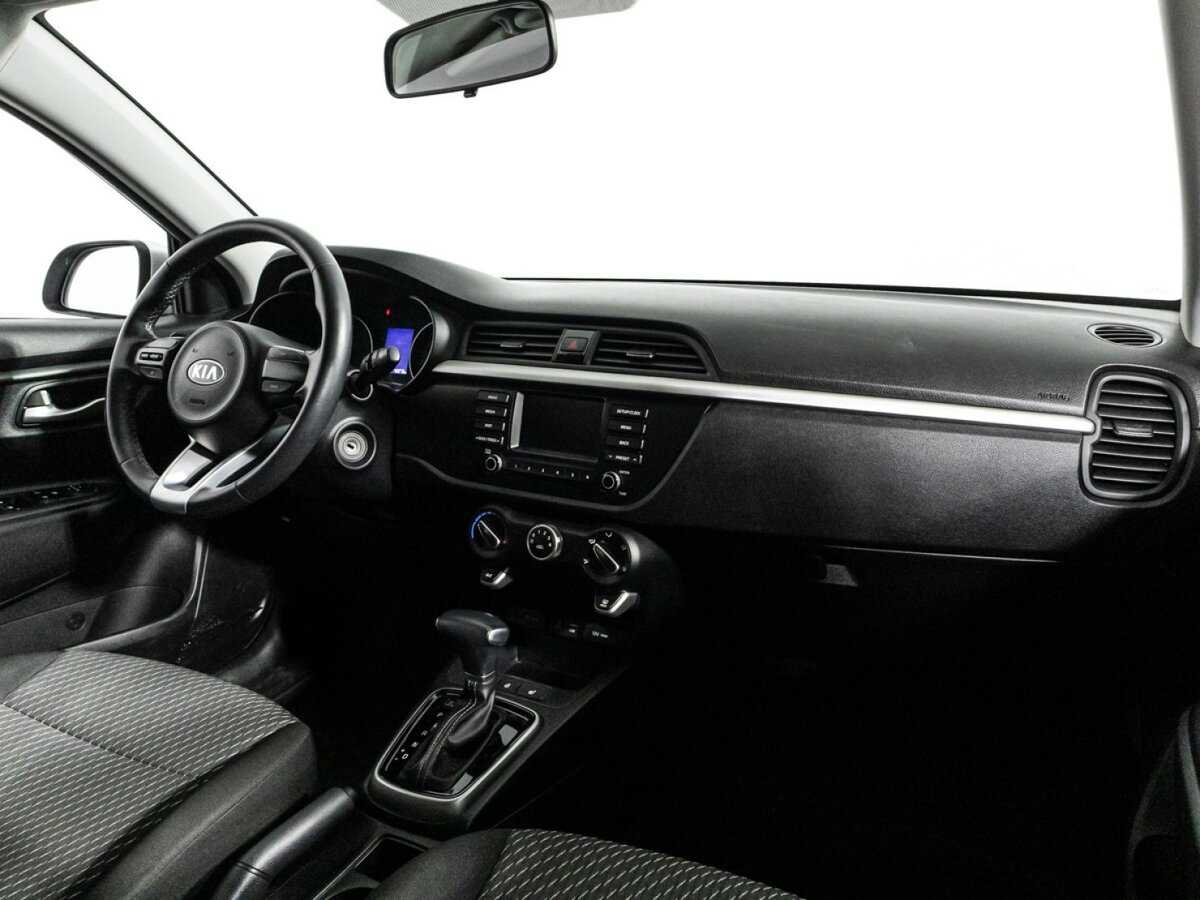 Kia Rio 2020 года с пробегом. Фото: #8