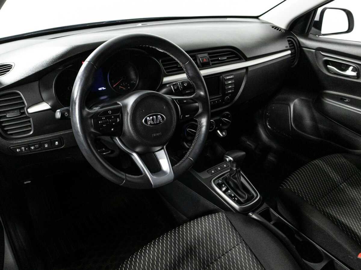 Kia Rio 2020 года с пробегом. Фото: #10