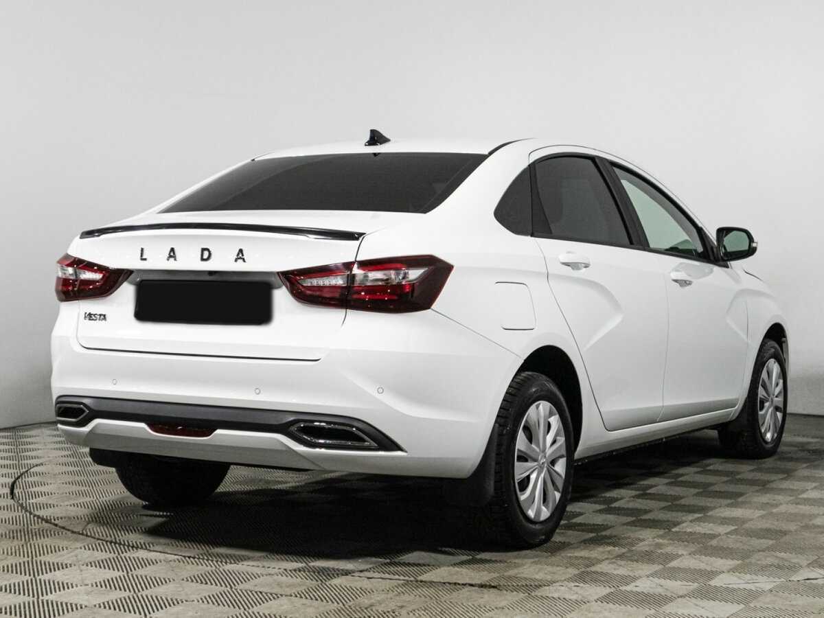 Б/У Лада (ВАЗ) Веста 2024 года. Фото: #4
