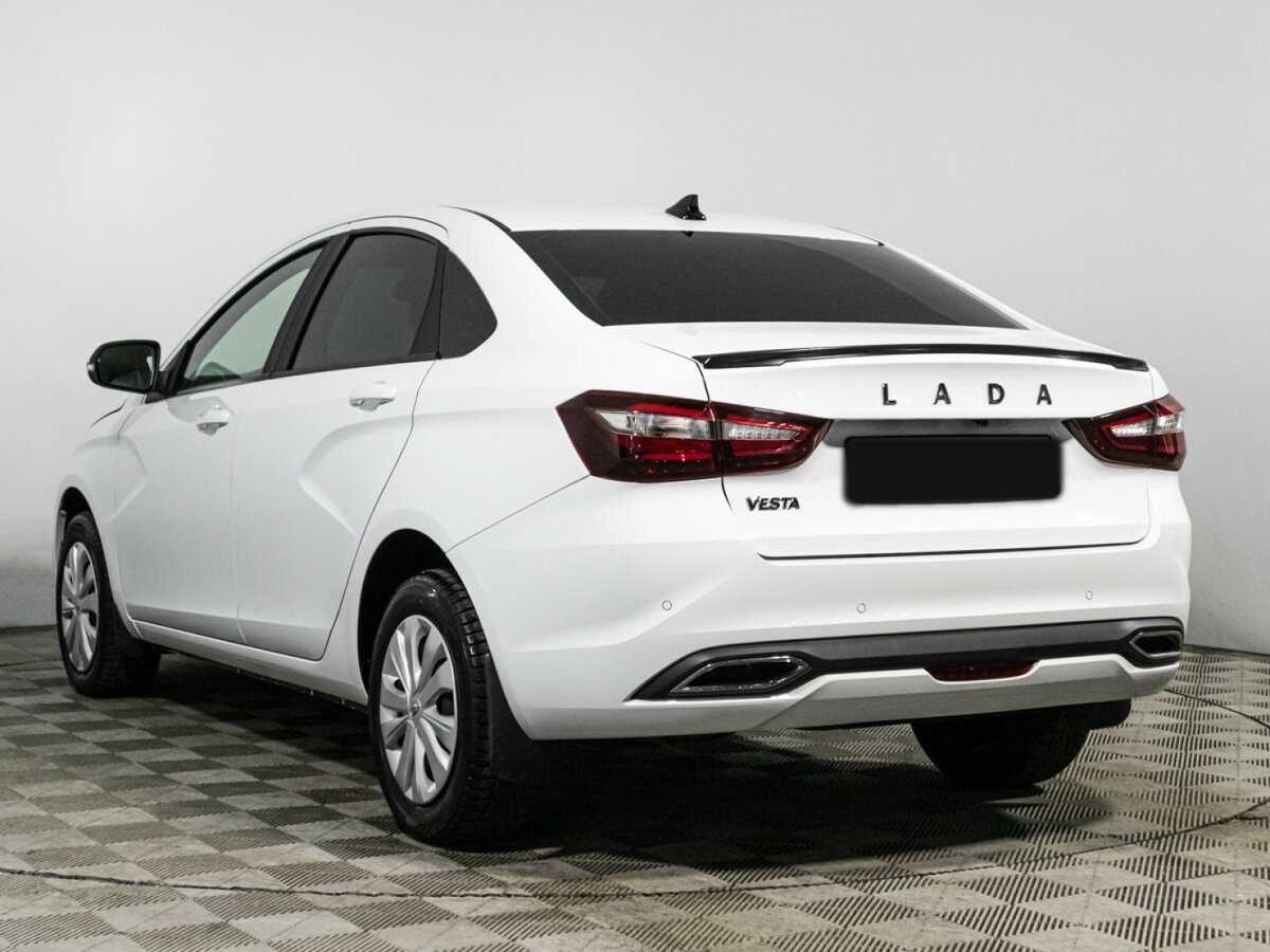 Б/У Лада (ВАЗ) Веста 2024 года. Фото: #6
