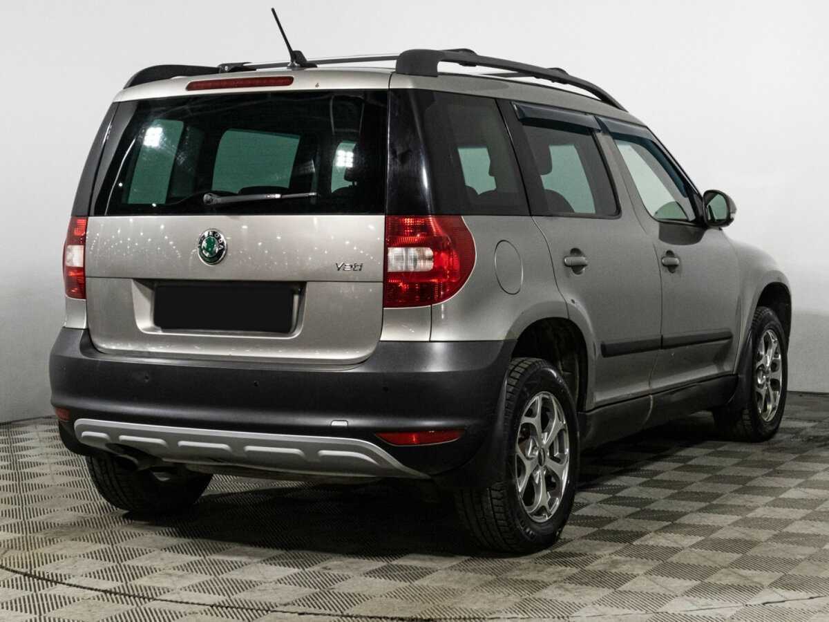 Skoda Yeti 2012 года с пробегом. Фото: #4