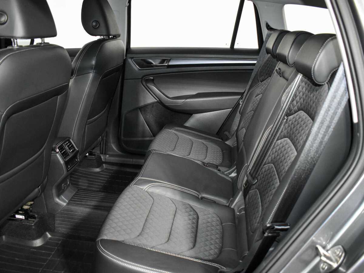 Skoda Kodiaq 2019 года с пробегом. Фото: #9