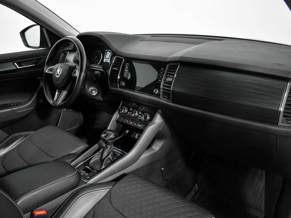 Skoda Kodiaq 2019 года с пробегом. Фото: #11