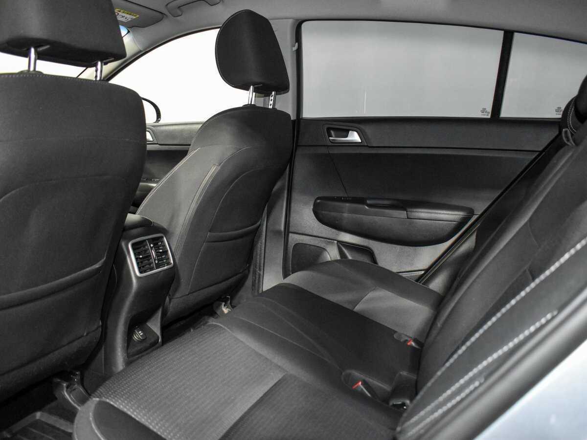 Б/У Киа Спортейдж 2019 года. Фото: #12