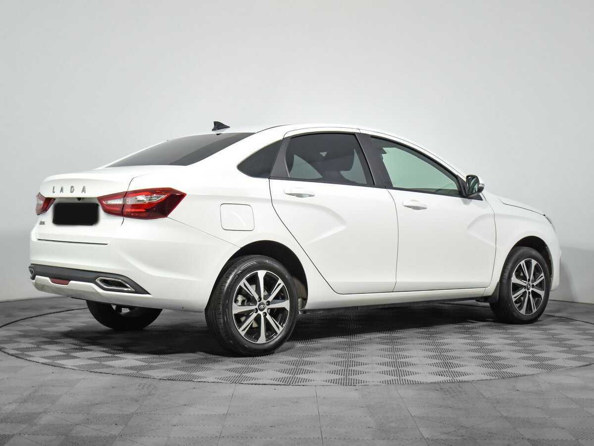 Б/У Лада (ВАЗ) Веста 2023 года. Фото: #4