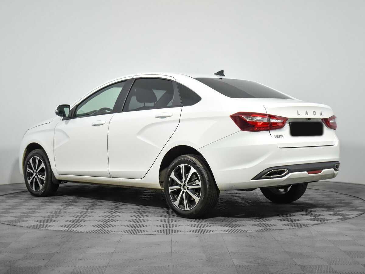 Б/У Лада (ВАЗ) Веста 2023 года. Фото: #6