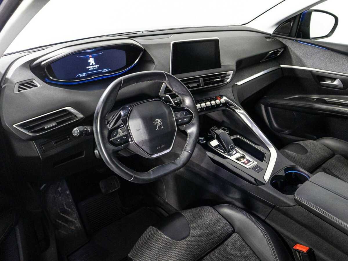 Б/У Пежо 3008 2017 года. Фото: #10