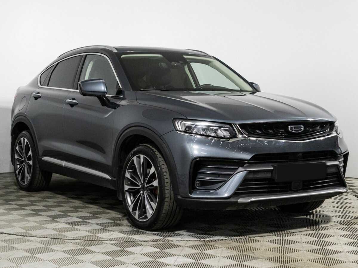 Geely Tugella 2021 года с пробегом. Фото: #2