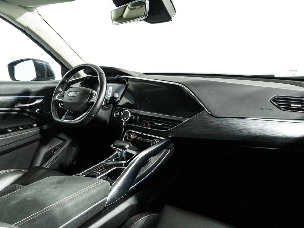 Geely Tugella 2021 года с пробегом. Фото: #8