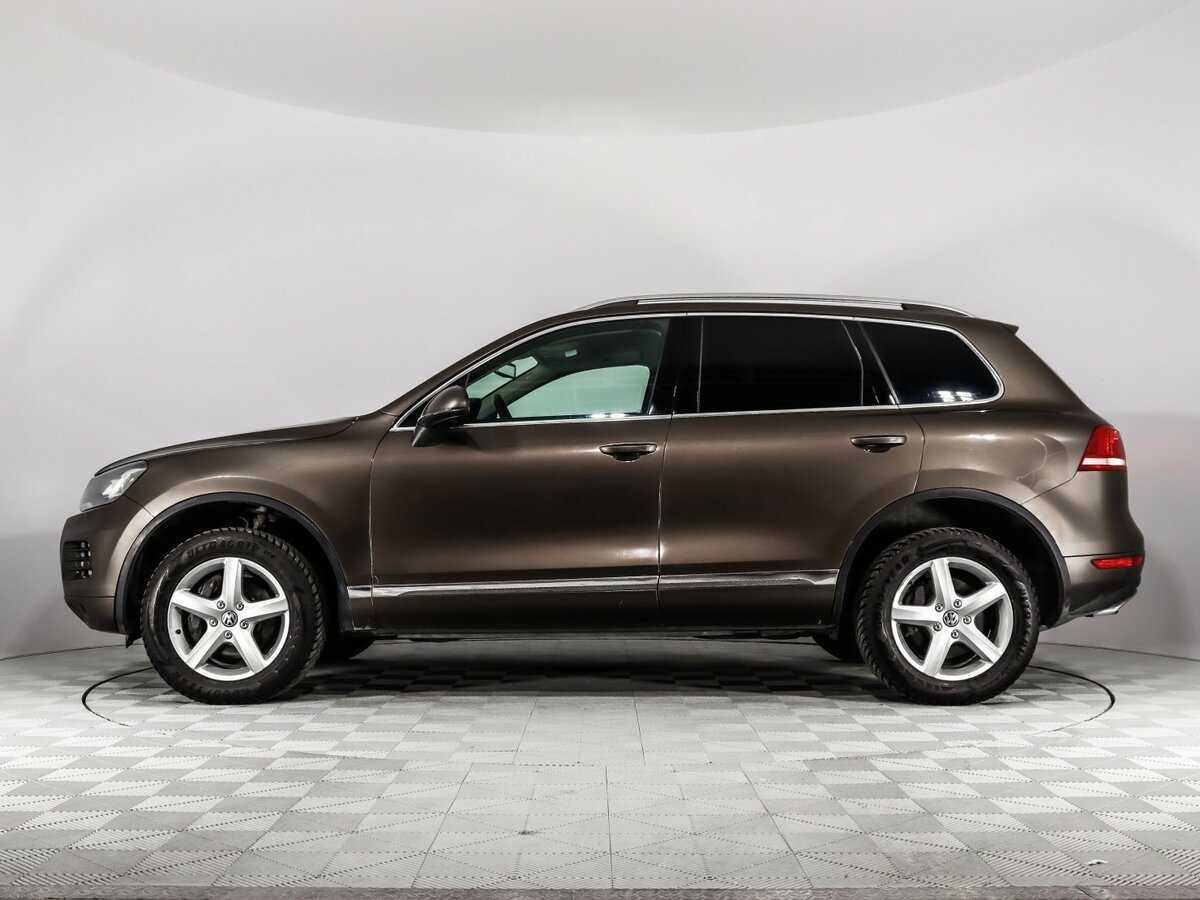 Volkswagen Touareg 2012 года с пробегом. Фото: #7