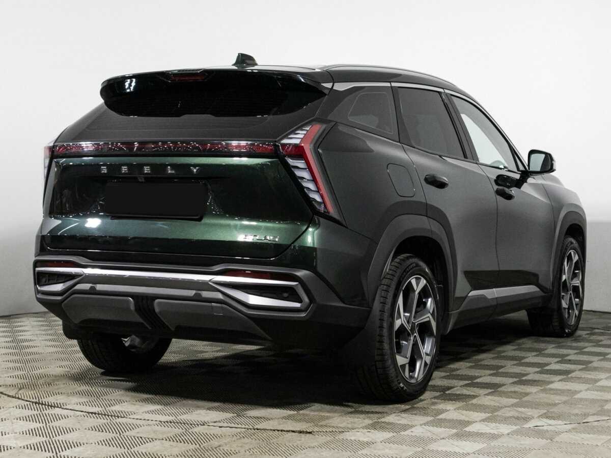 Geely Atlas 2024 года с пробегом. Фото: #4