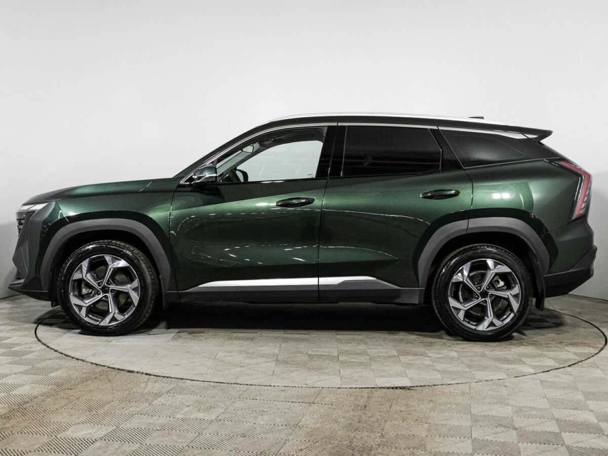 Geely Atlas 2024 года с пробегом. Фото: #7