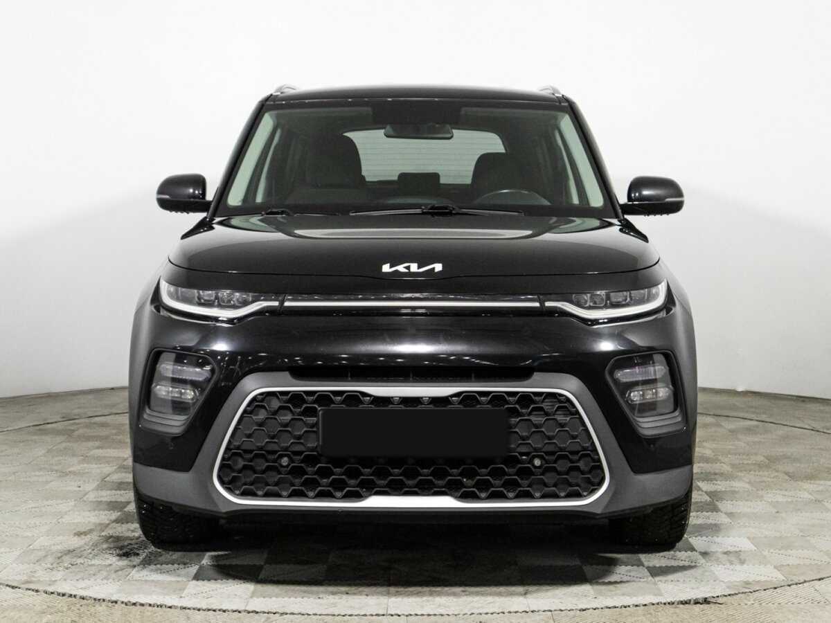 Б/У Киа Соул 2021 года. Фото: #1