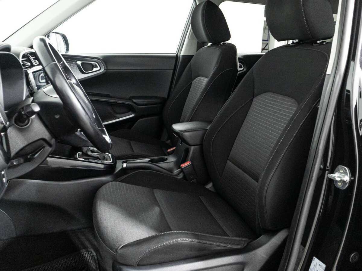 Б/У Киа Соул 2021 года. Фото: #13