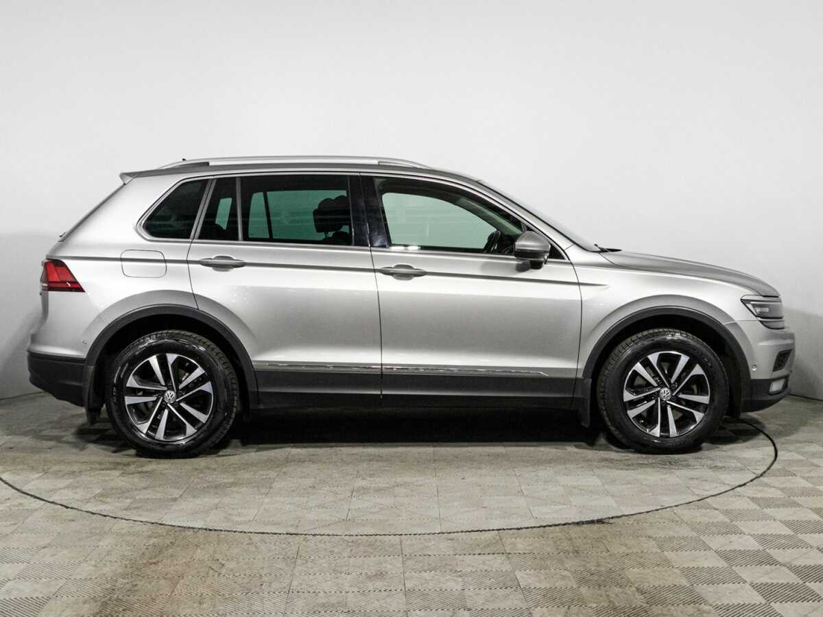 Volkswagen Tiguan 2019 года с пробегом. Фото: #3