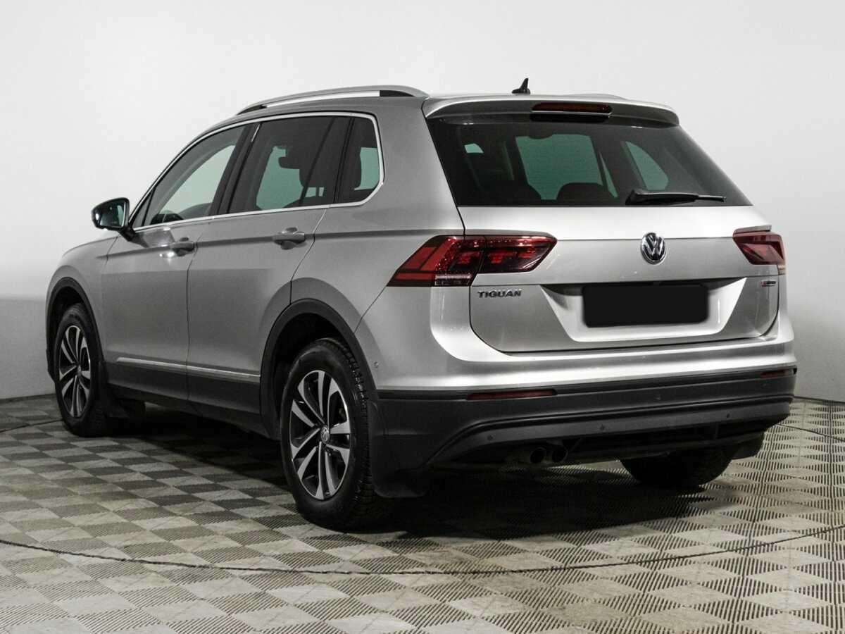 Volkswagen Tiguan 2019 года с пробегом. Фото: #6