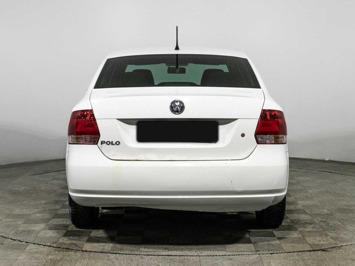 Б/У Фольксваген Поло 2015 года. Фото: #5