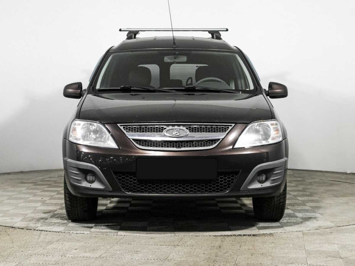 Б/У Лада (ВАЗ) Ларгус 2018 года. Фото: #1