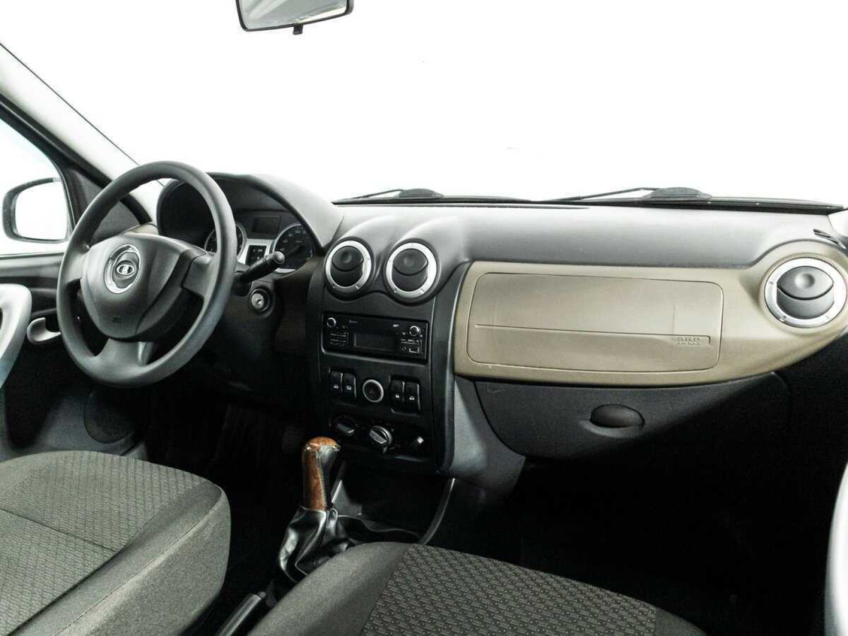 Б/У Лада (ВАЗ) Ларгус 2018 года. Фото: #8