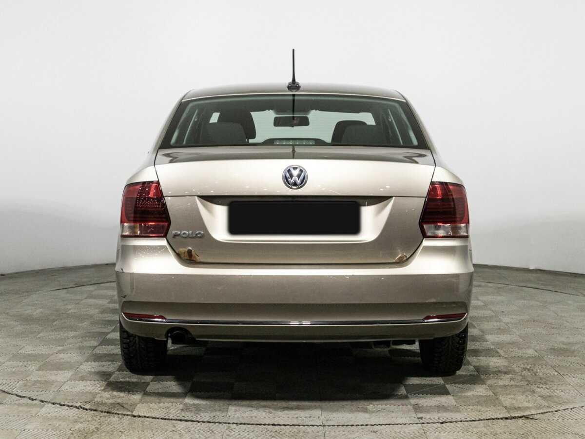 Б/У Фольксваген Поло 2017 года. Фото: #5