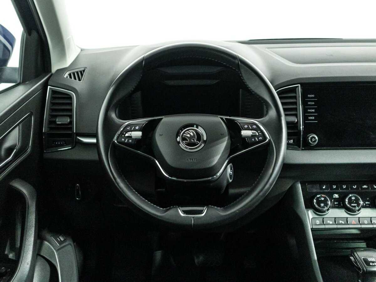 Skoda Karoq 2020 года с пробегом. Фото: #21