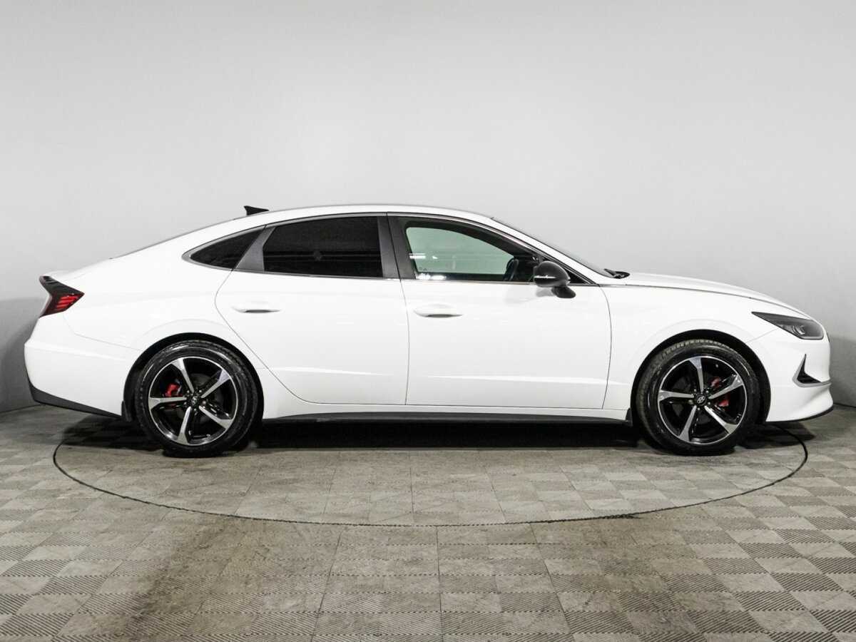 Б/У Хендай Соната 2021 года. Фото: #3