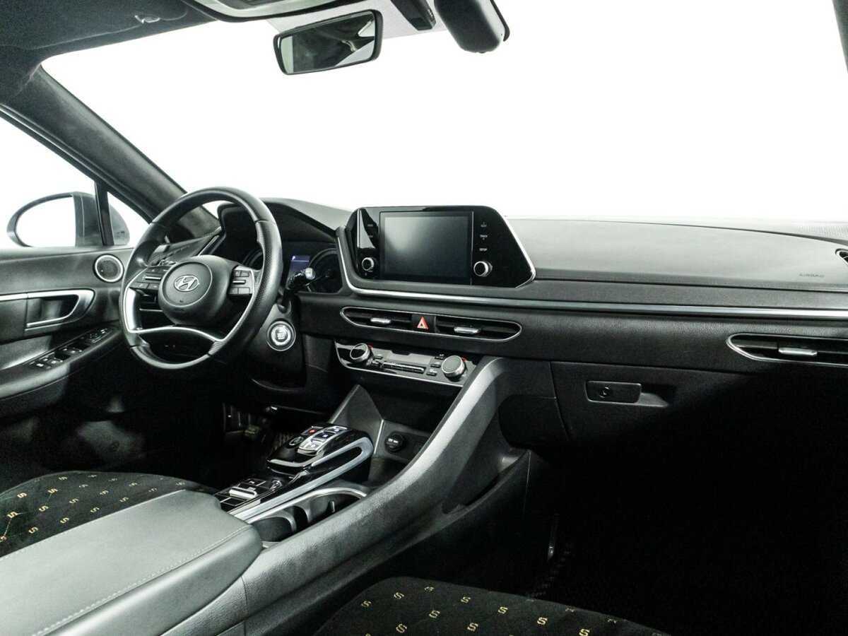 Б/У Хендай Соната 2021 года. Фото: #8