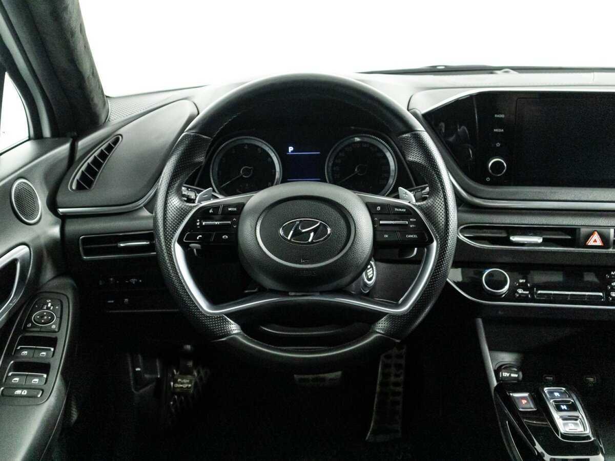 Б/У Хендай Соната 2021 года. Фото: #18