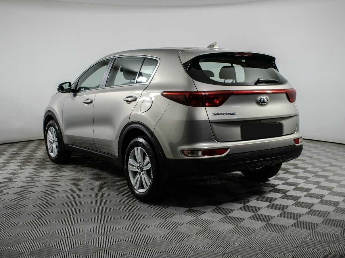 Б/У Киа Спортейдж 2017 года. Фото: #5