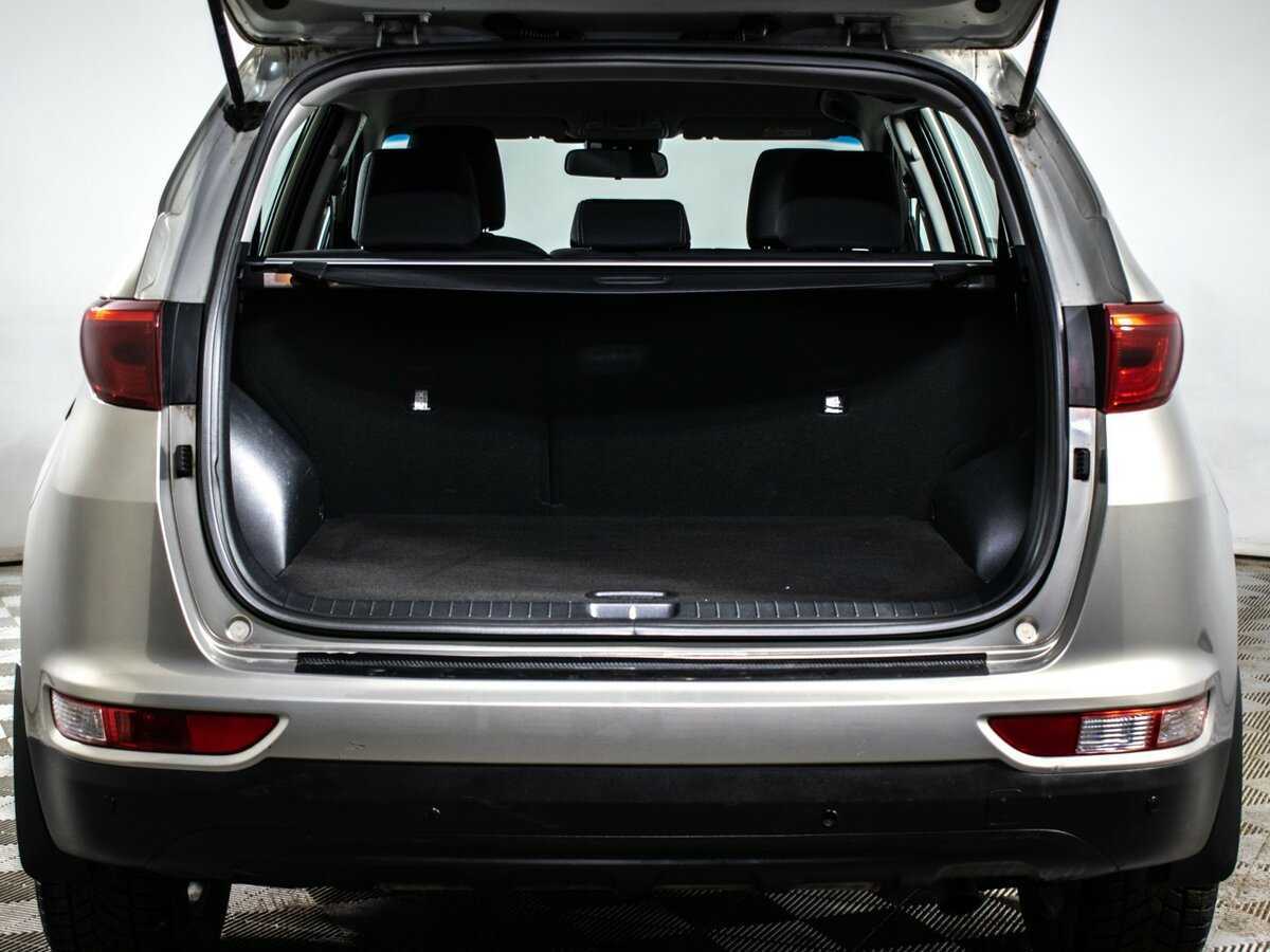 Б/У Киа Спортейдж 2017 года. Фото: #13