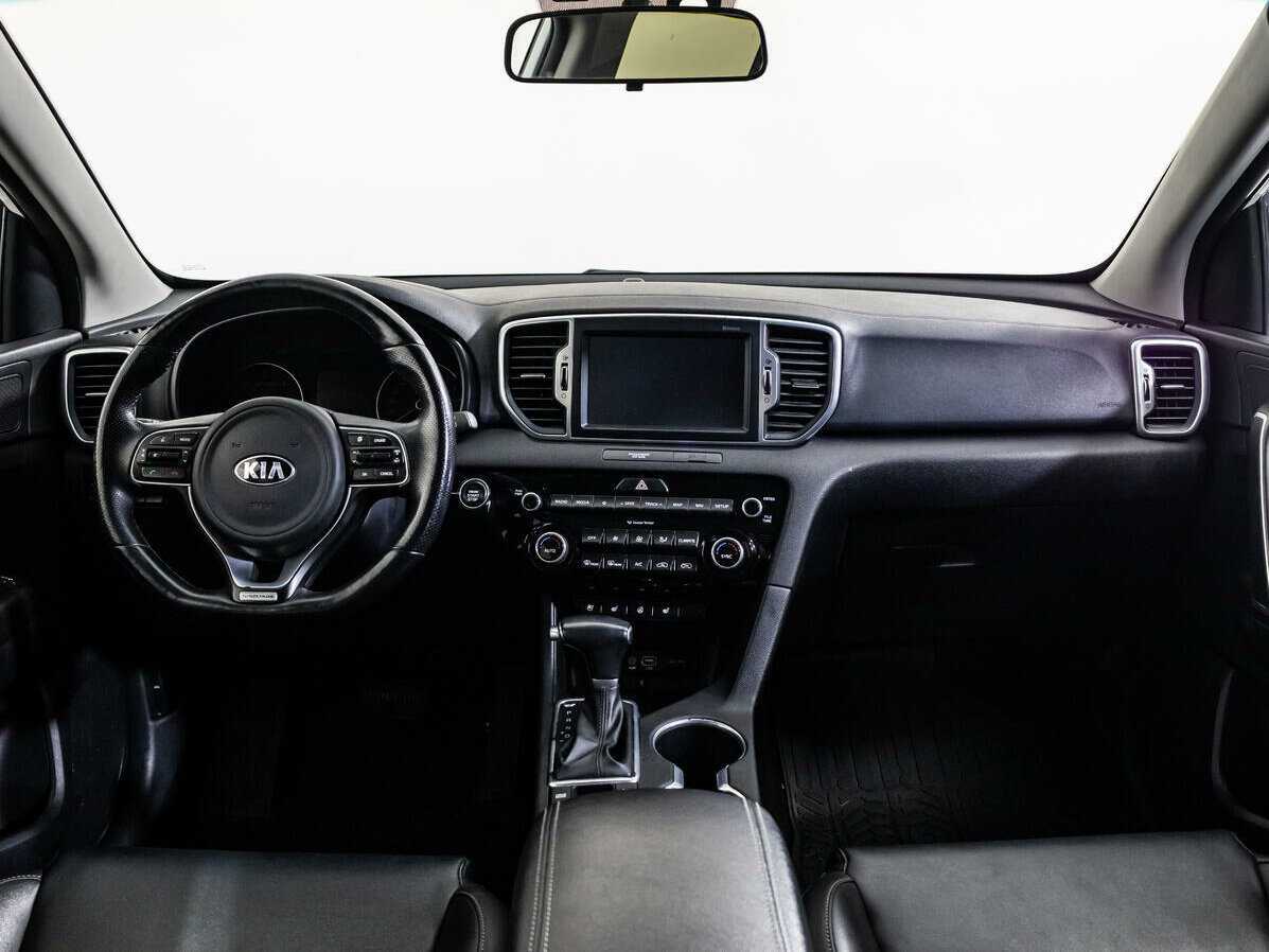 Б/У Киа Спортейдж 2017 года. Фото: #7