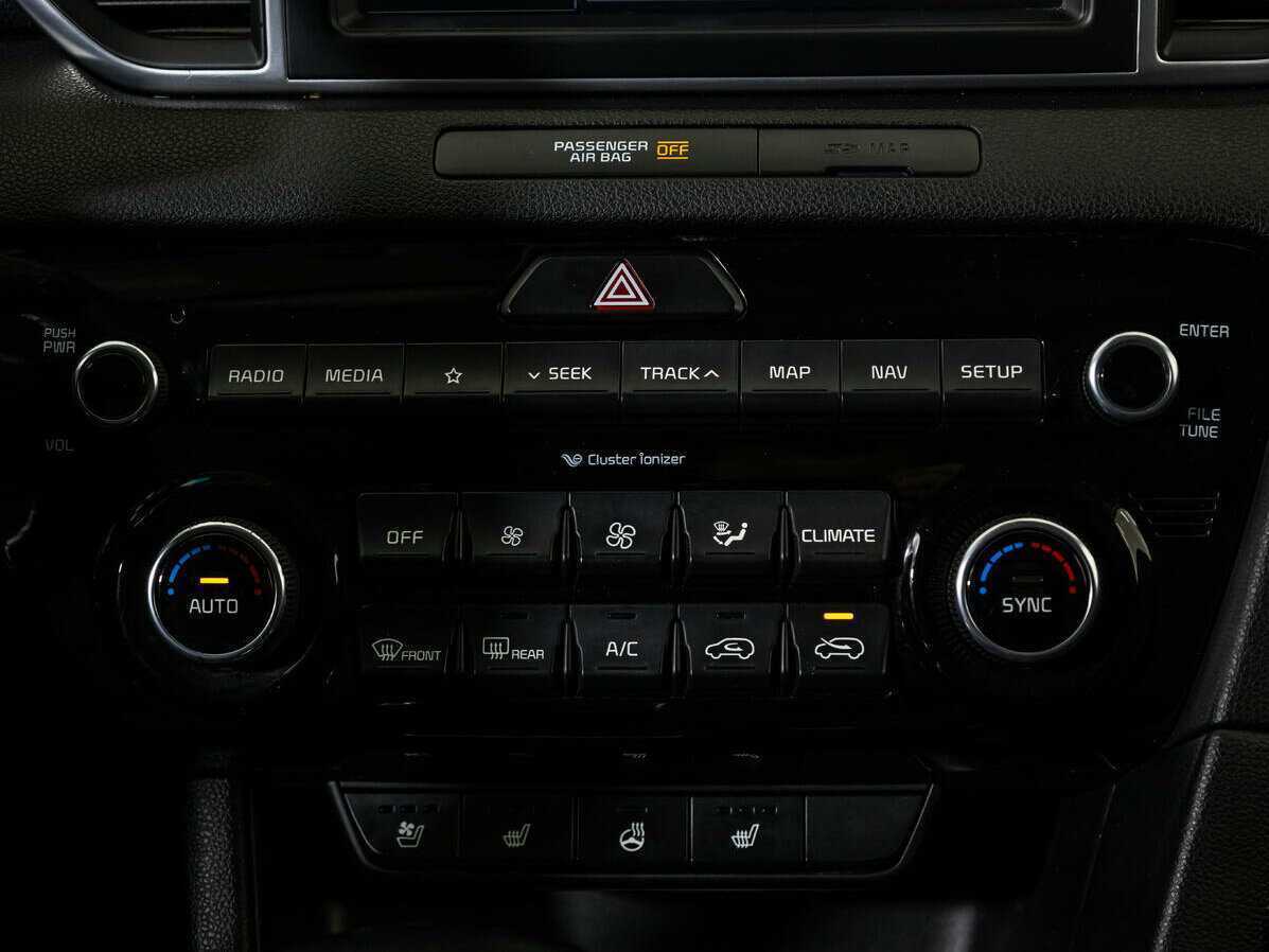 Б/У Киа Спортейдж 2017 года. Фото: #12