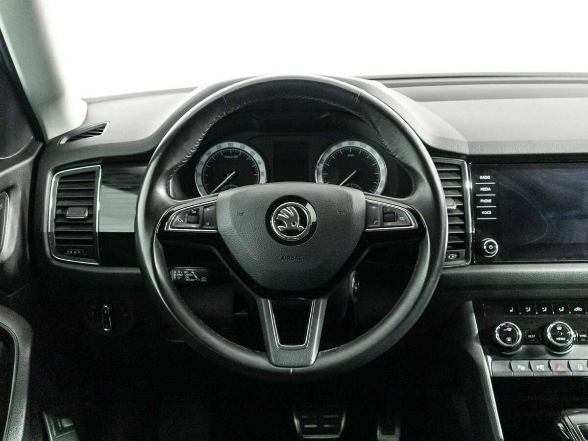 Skoda Kodiaq 2017 года с пробегом. Фото: #21