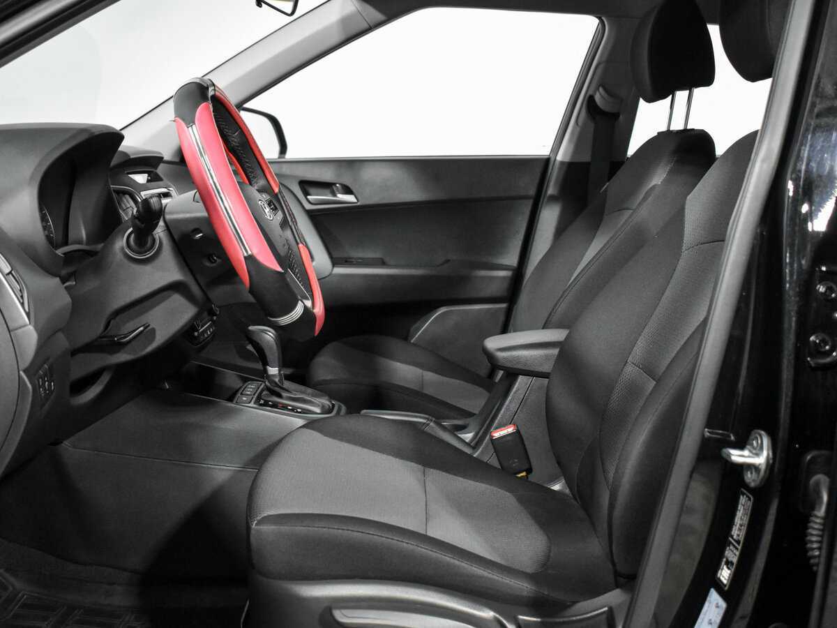 Б/У Хендай Крета 2018 года. Фото: #10