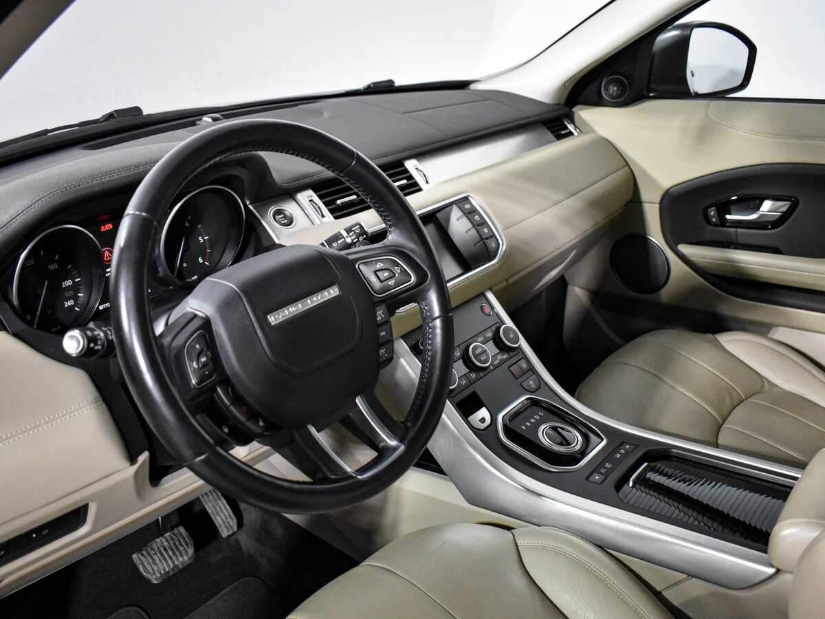 Land Rover Range Rover Evoque 2016 года с пробегом. Фото: #8