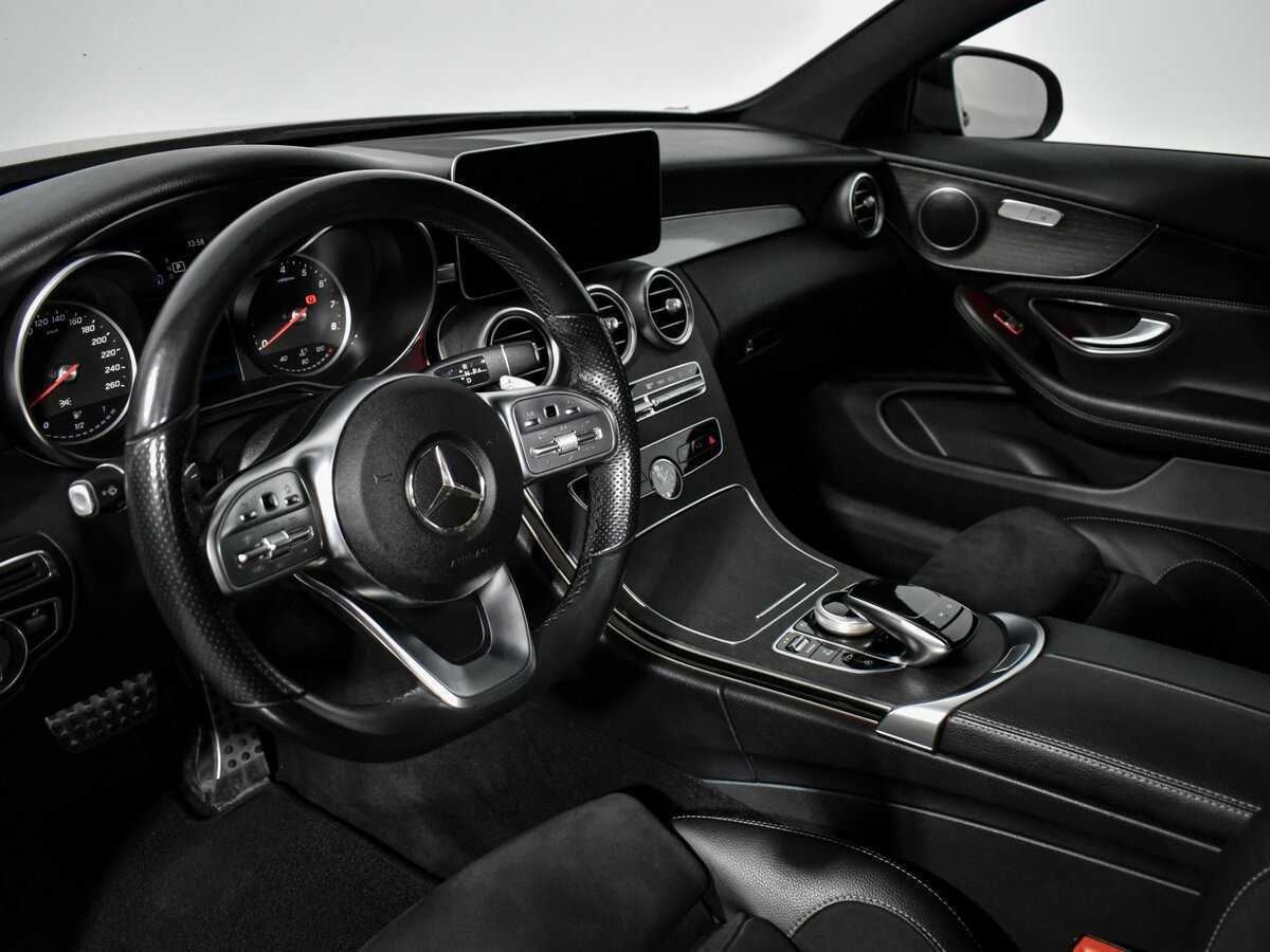 Mercedes-Benz C-Класс 2018 года с пробегом. Фото: #8