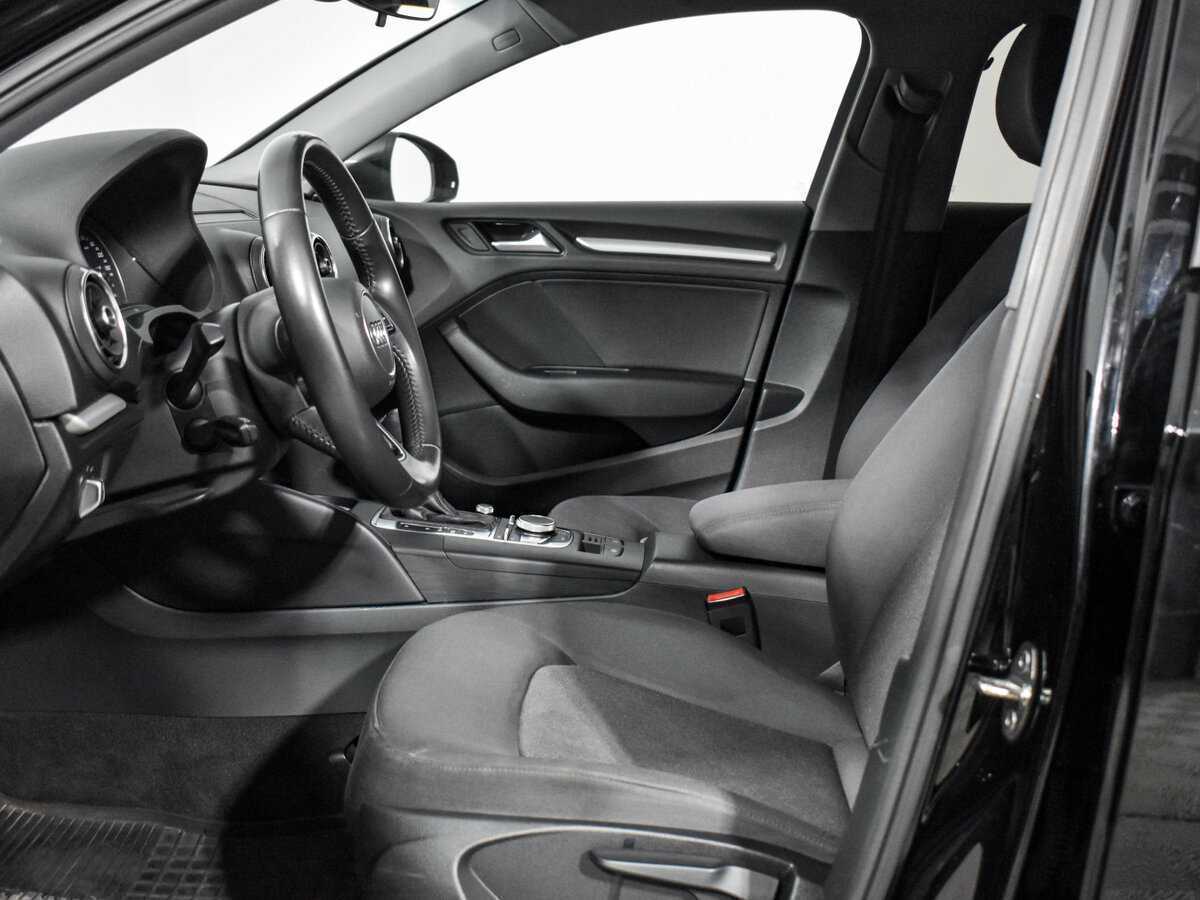 Audi A3 2018 года с пробегом. Фото: #10