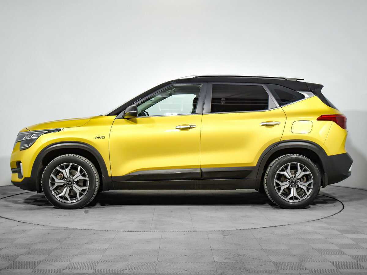 Б/У Киа Сельтос 2020 года. Фото: #7