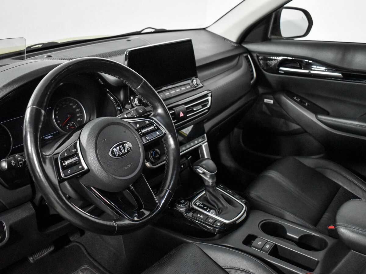 Б/У Киа Сельтос 2020 года. Фото: #8