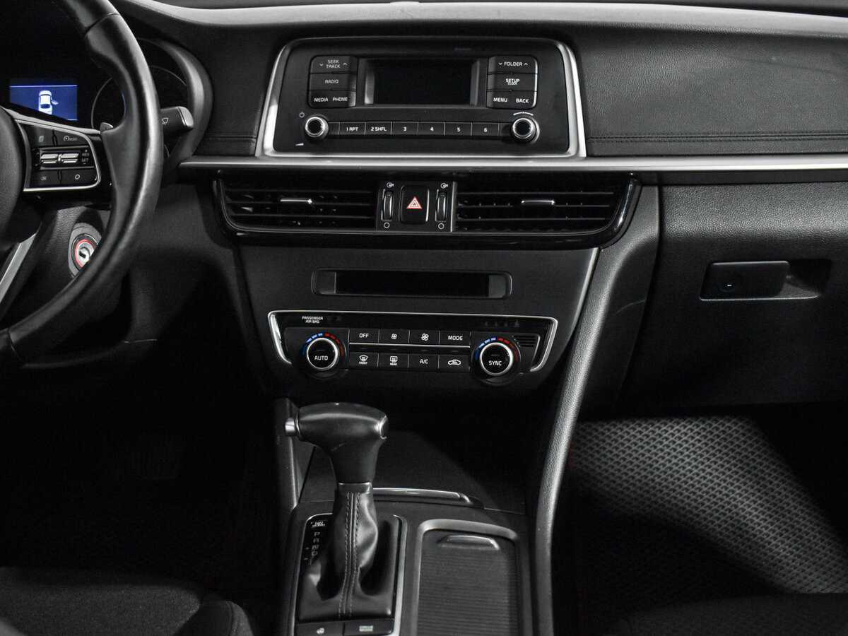 Б/У Киа Оптима 2019 года. Фото: #12