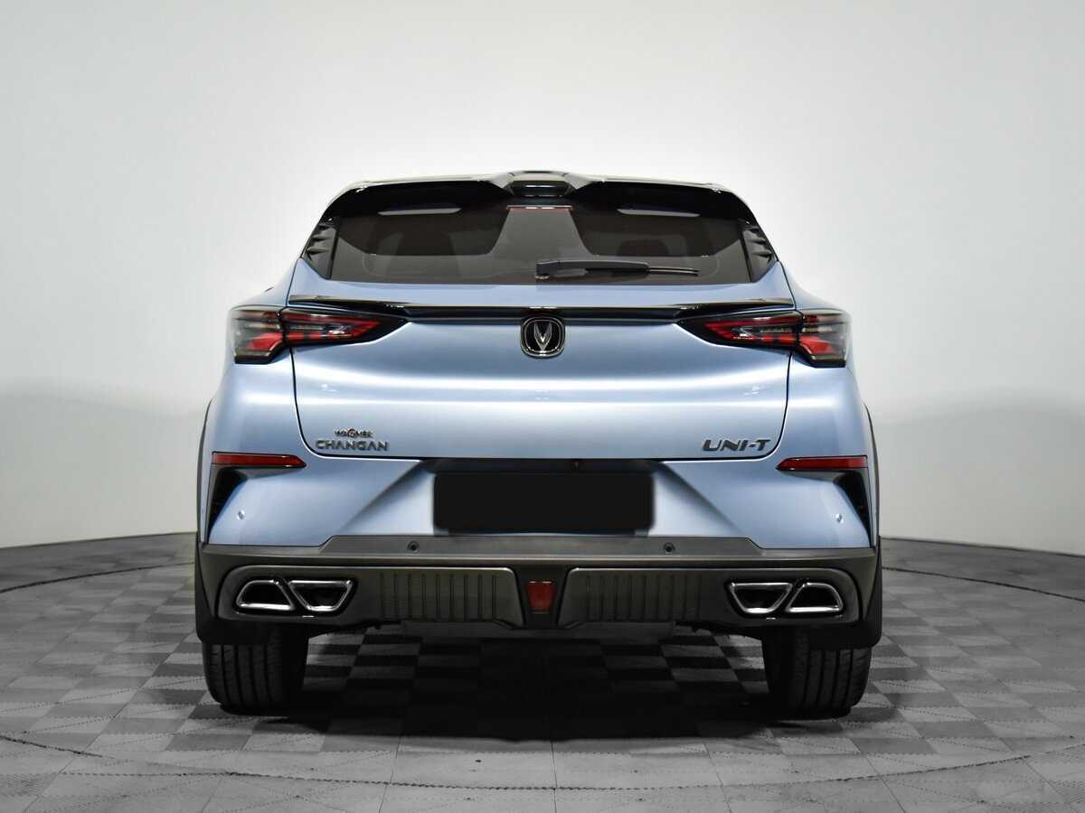 Б/У Чанган УНИ-Т 2024 года. Фото: #4