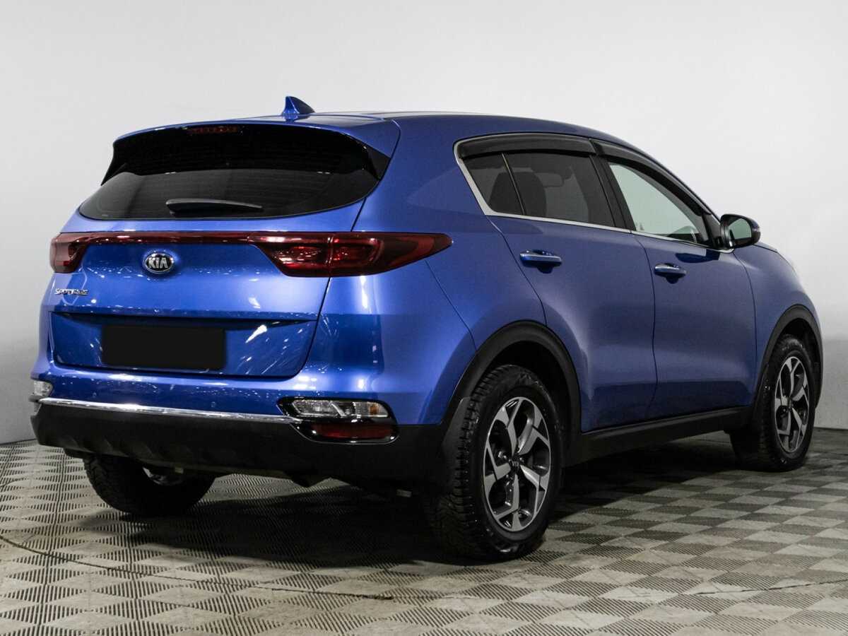 Kia Sportage 2021 года с пробегом. Фото: #4