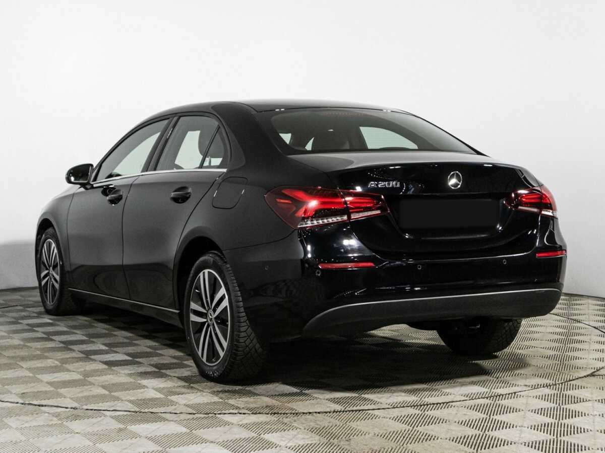 Mercedes-Benz A-Класс 2019 года с пробегом. Фото: #6