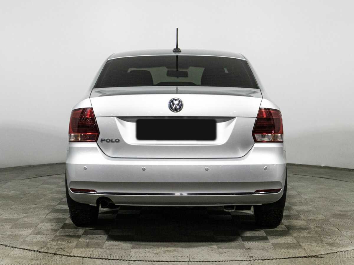 Б/У Фольксваген Поло 2018 года. Фото: #5