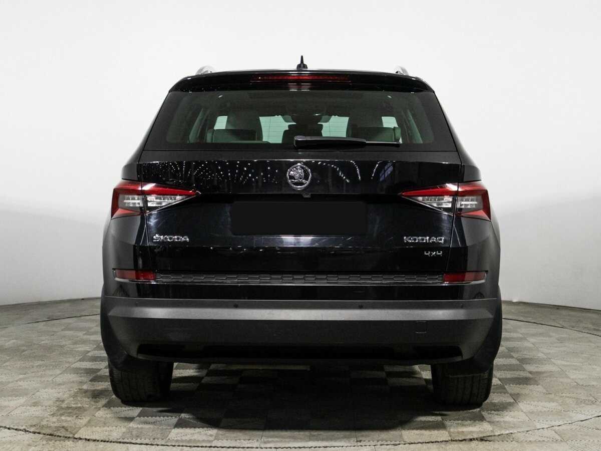 Skoda Kodiaq 2018 года с пробегом. Фото: #4